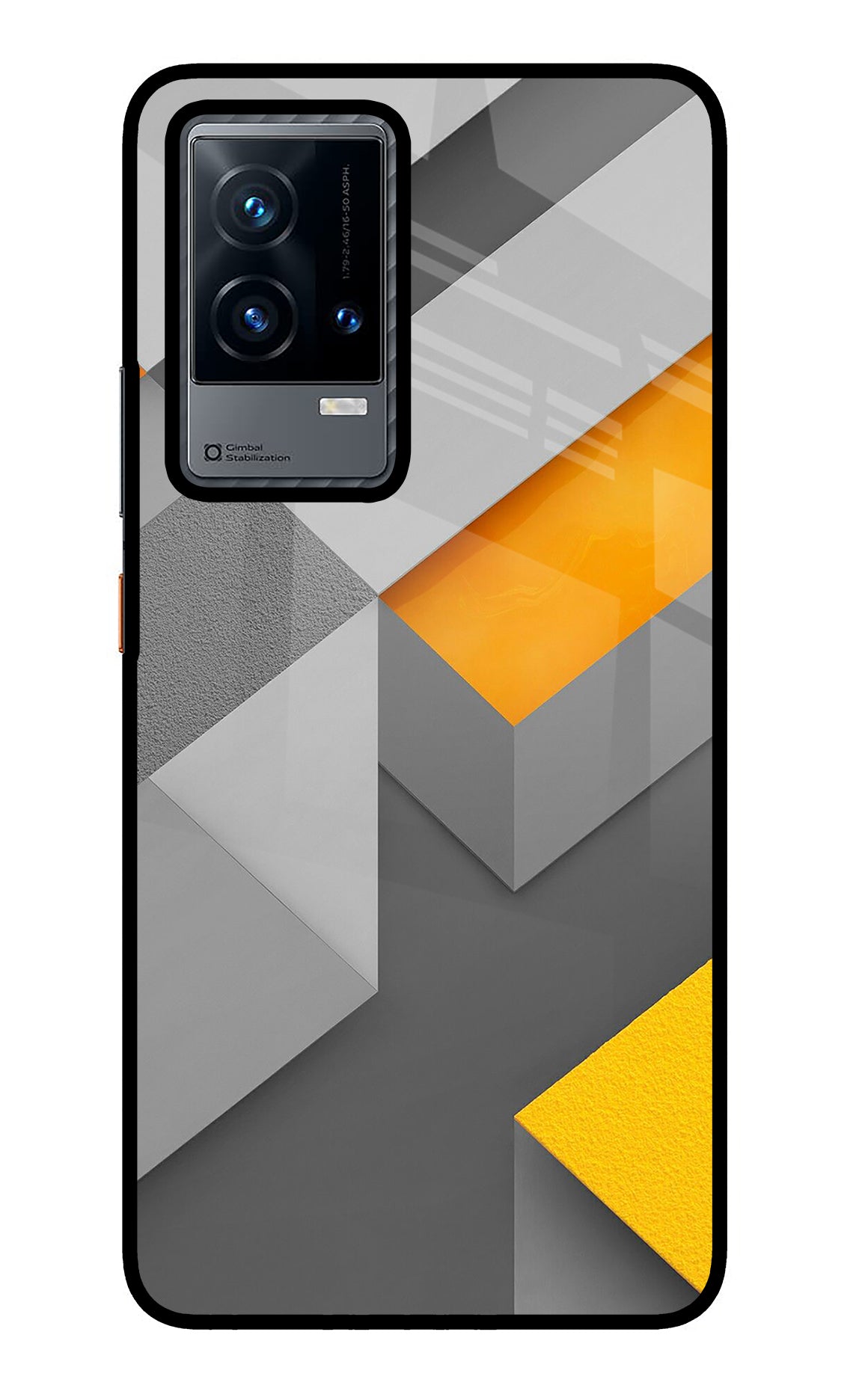 Abstract Case for iQOO 9 5G