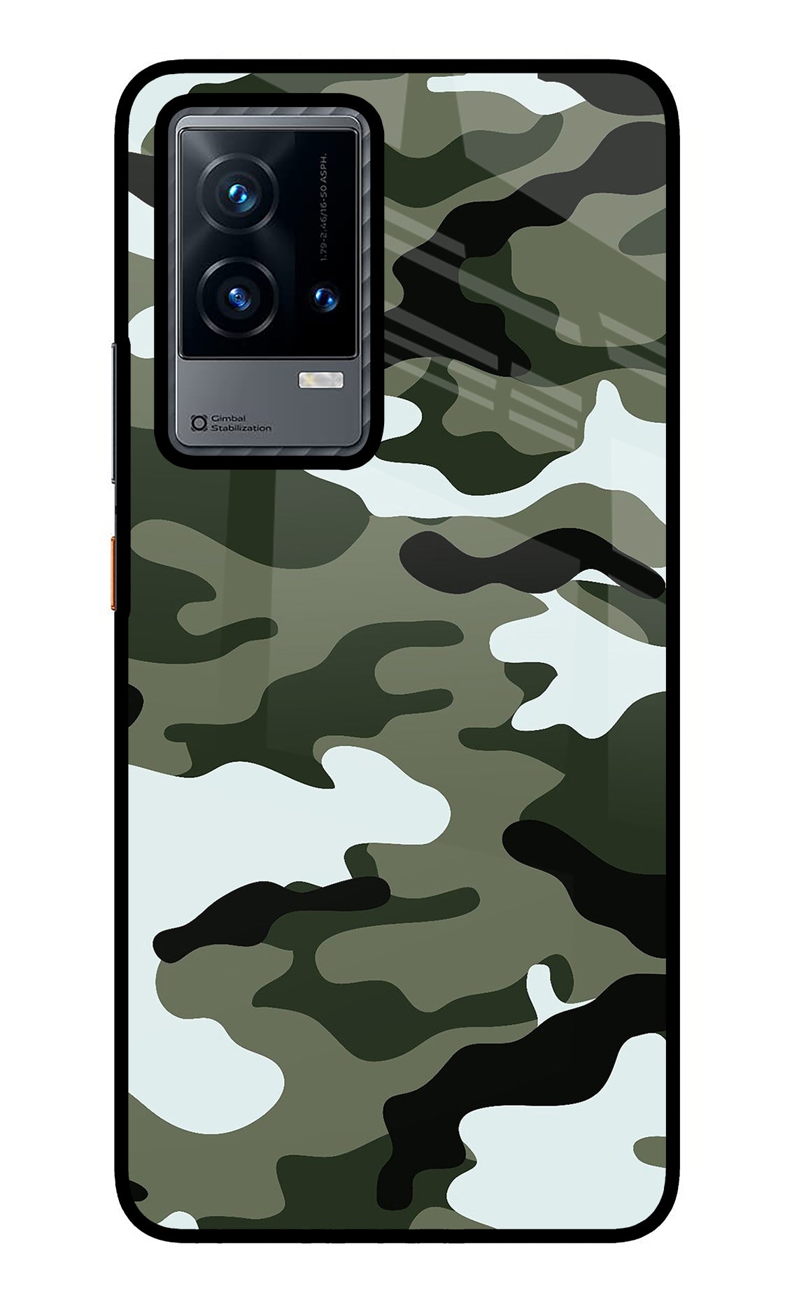 Camouflage Case for iQOO 9 5G
