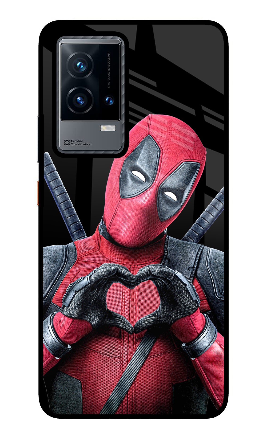 Deadpool Case for iQOO 9 5G