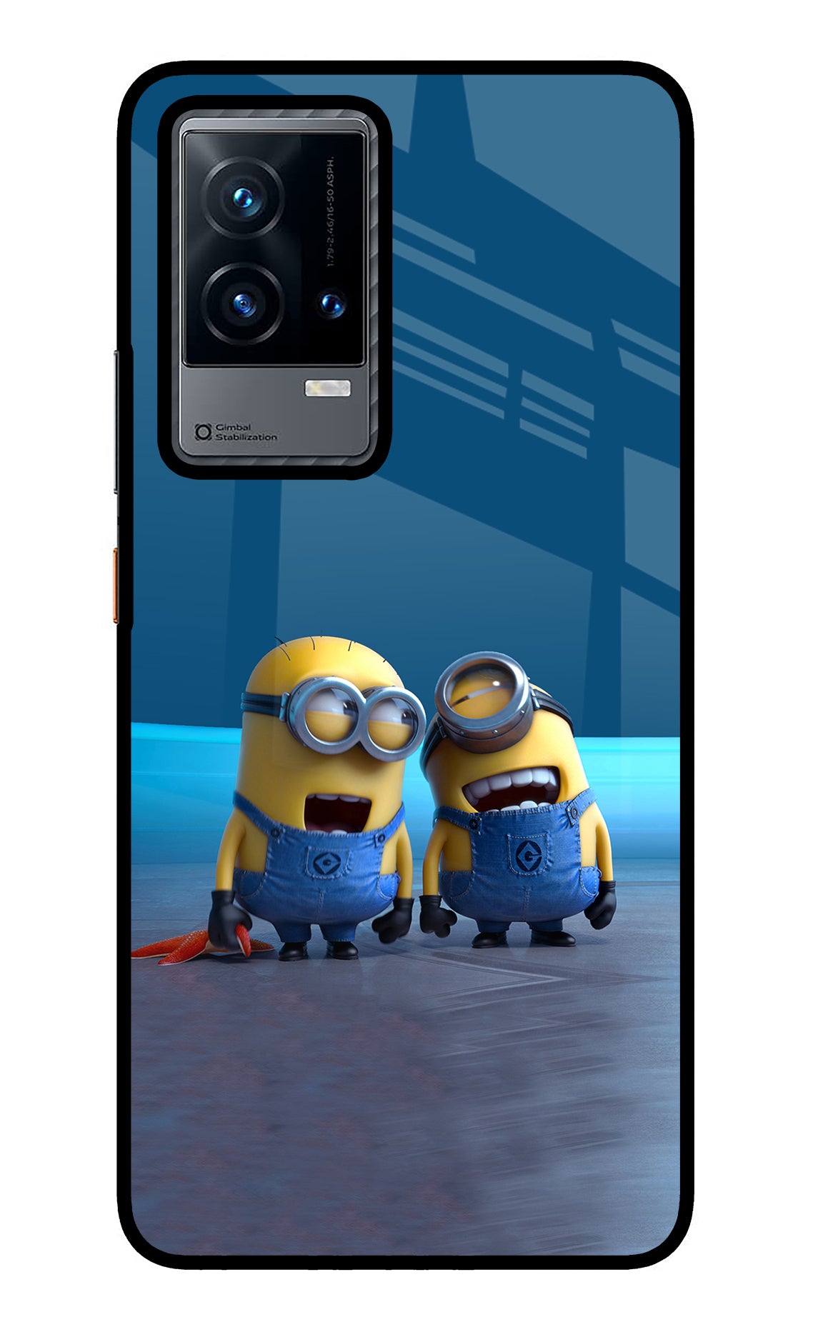 Minion Laughing Case for iQOO 9 5G