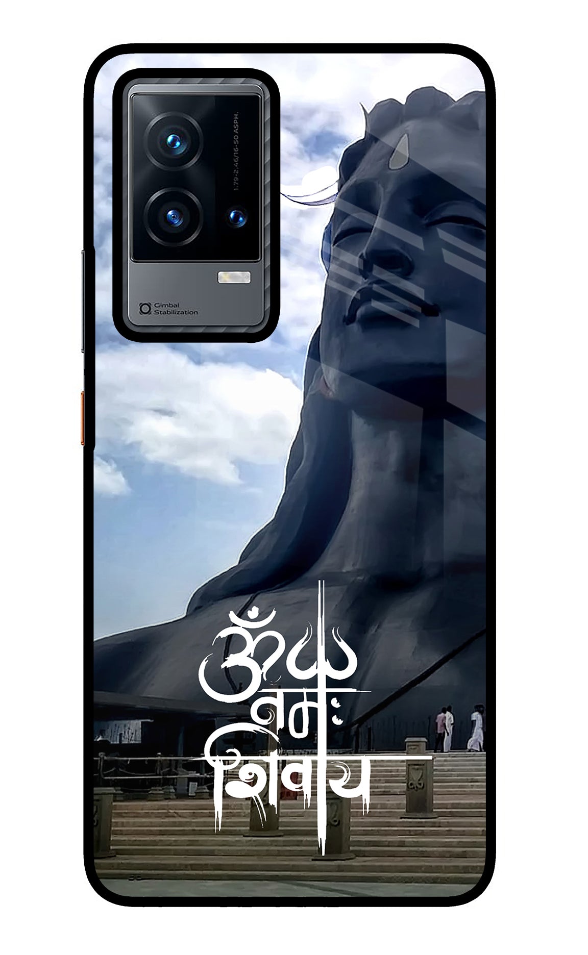 Om Namah Shivay Case for iQOO 9 5G