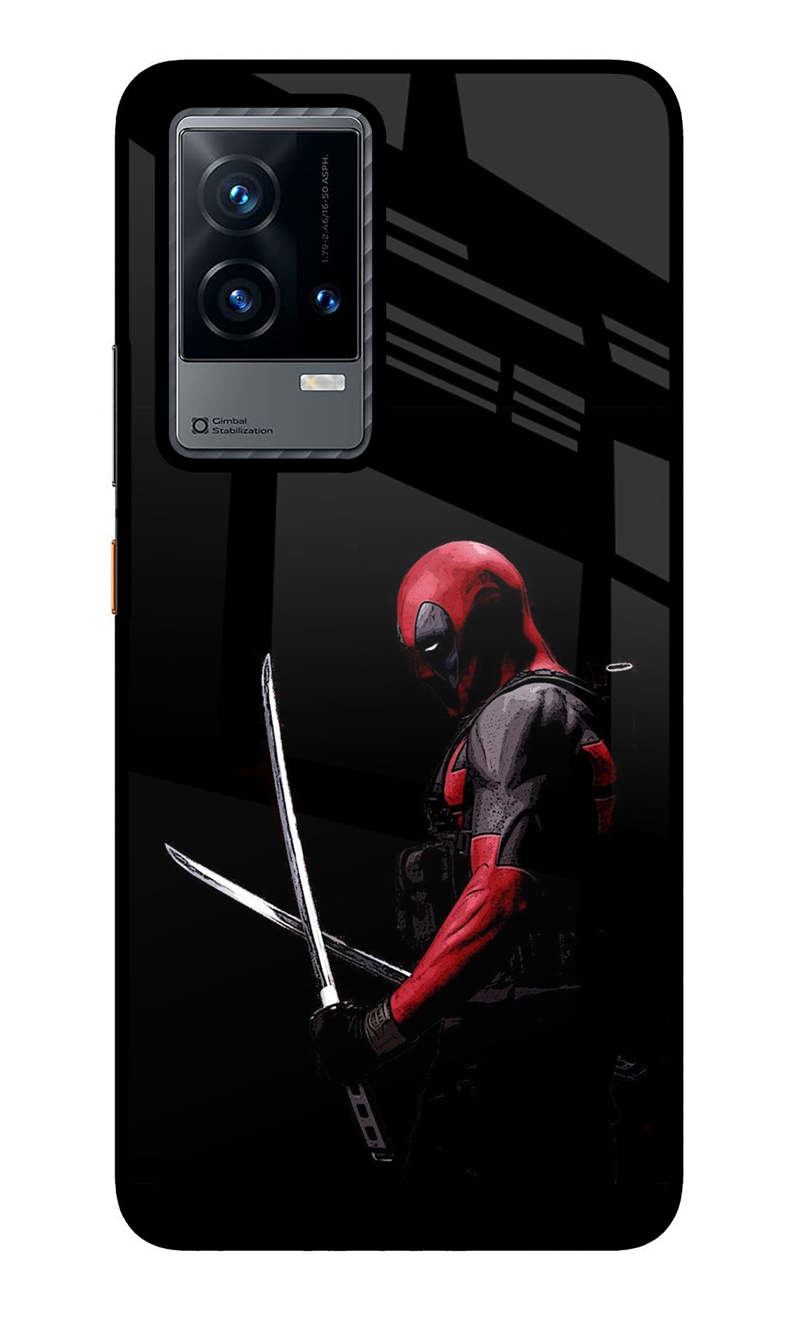 Deadpool Case for iQOO 9 5G
