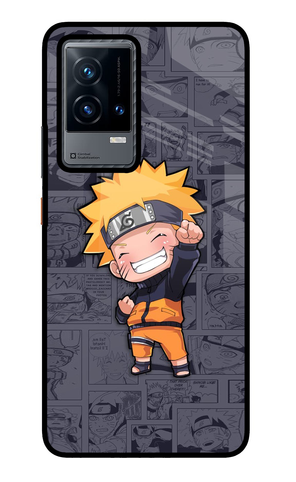 Chota Naruto Case for iQOO 9 5G