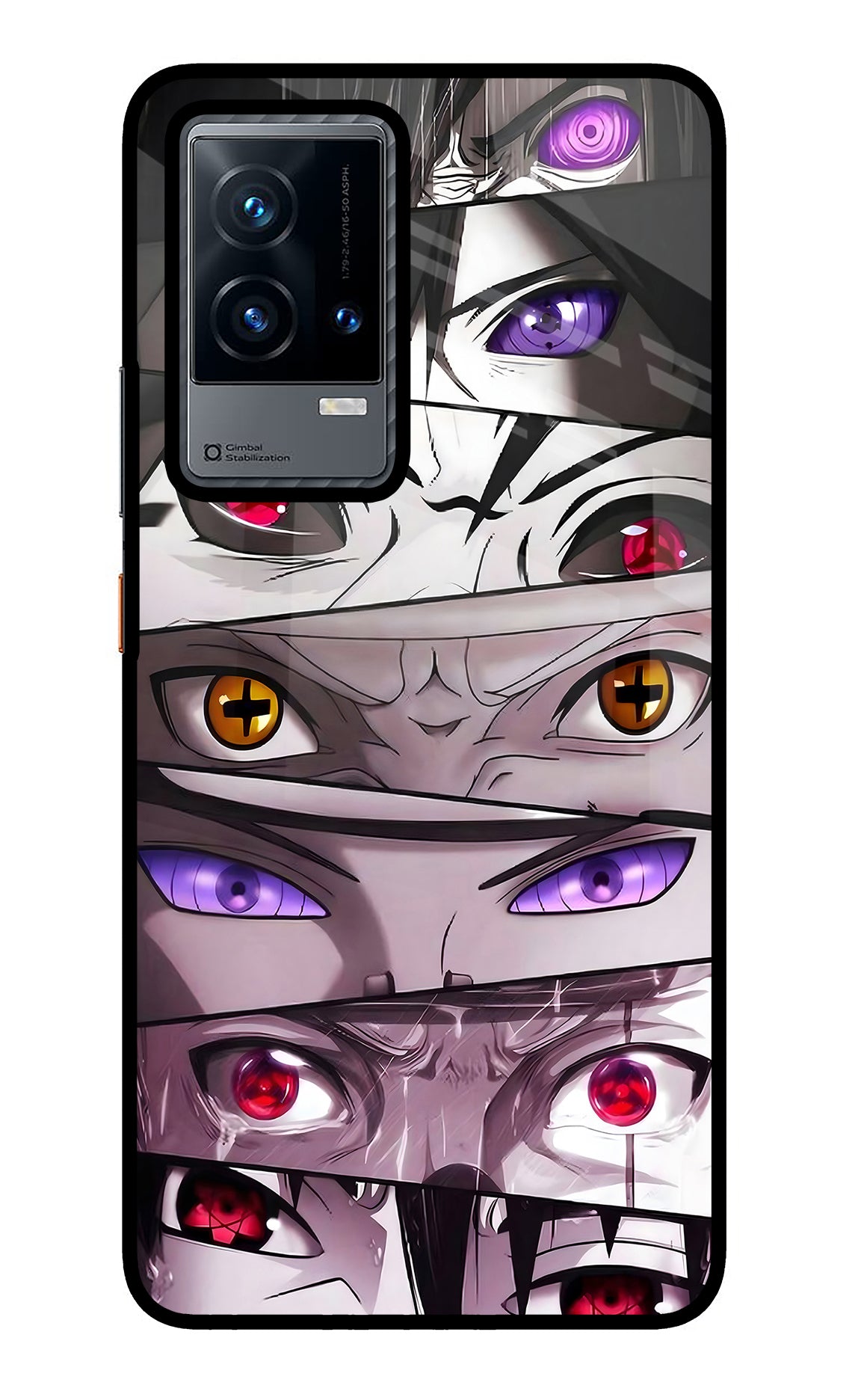 Naruto Anime Case for iQOO 9 5G