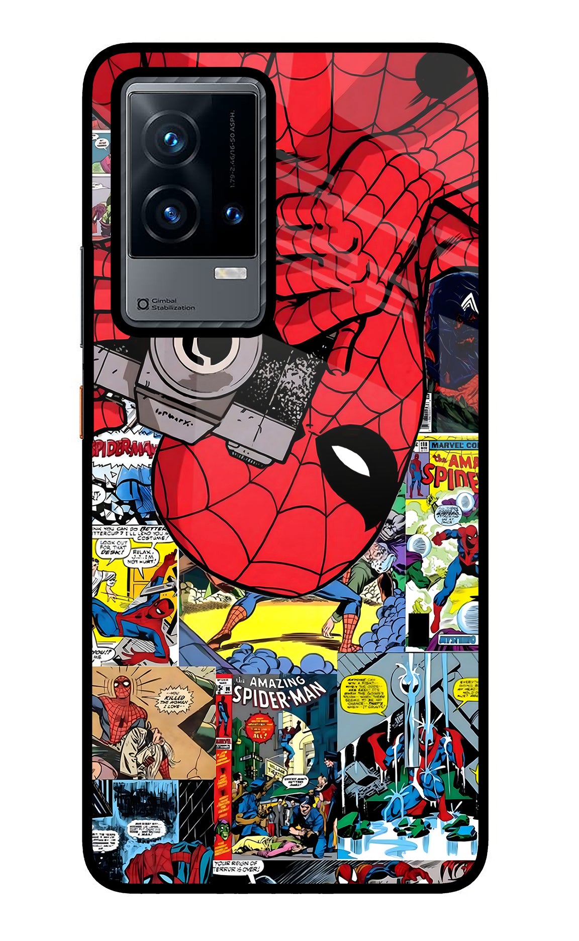 Spider Man Case for iQOO 9 5G