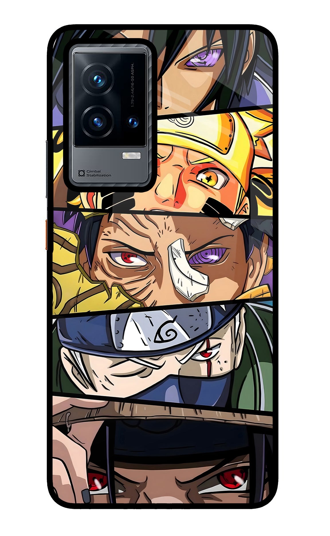 Naruto Character Case for iQOO 9 5G