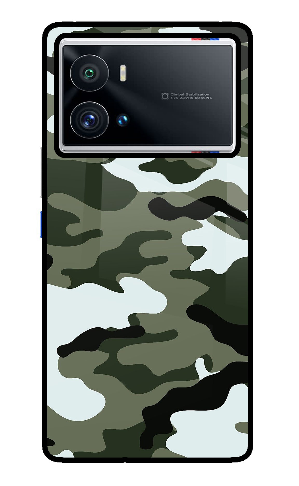 Camouflage Case for iQOO 9 Pro 5G