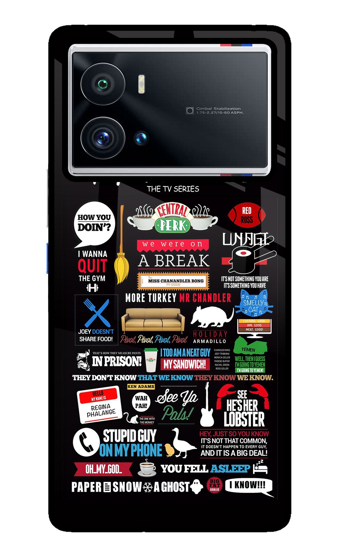 FRIENDS Case for iQOO 9 Pro 5G