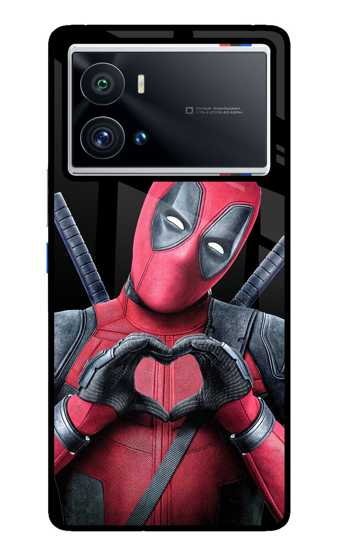 Deadpool Case for iQOO 9 Pro 5G