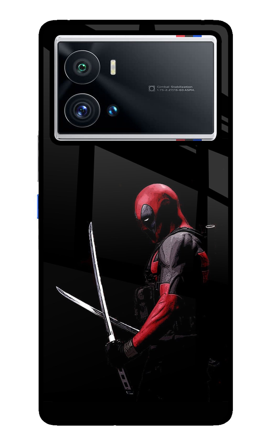 Deadpool Case for iQOO 9 Pro 5G