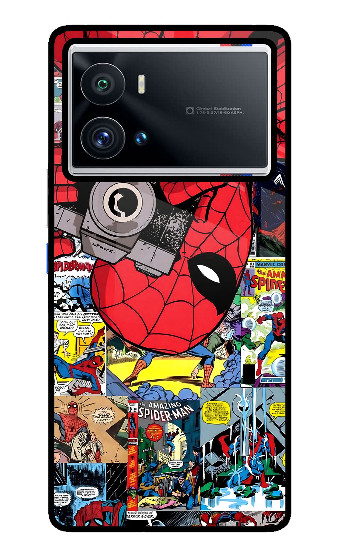 Spider Man Case for iQOO 9 Pro 5G