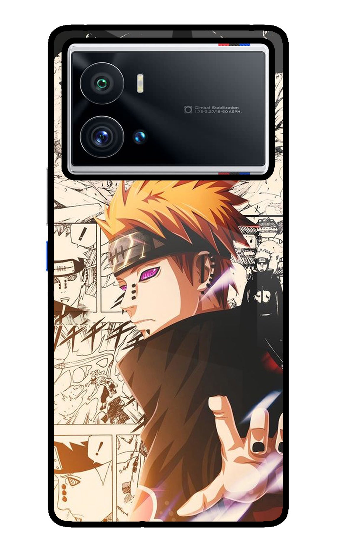 Pain Anime Case for iQOO 9 Pro 5G