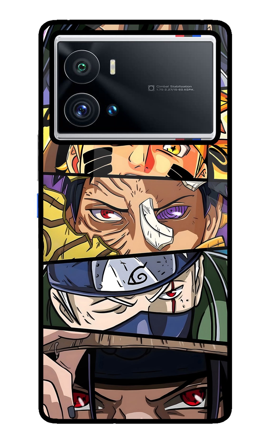 Naruto Character Case for iQOO 9 Pro 5G