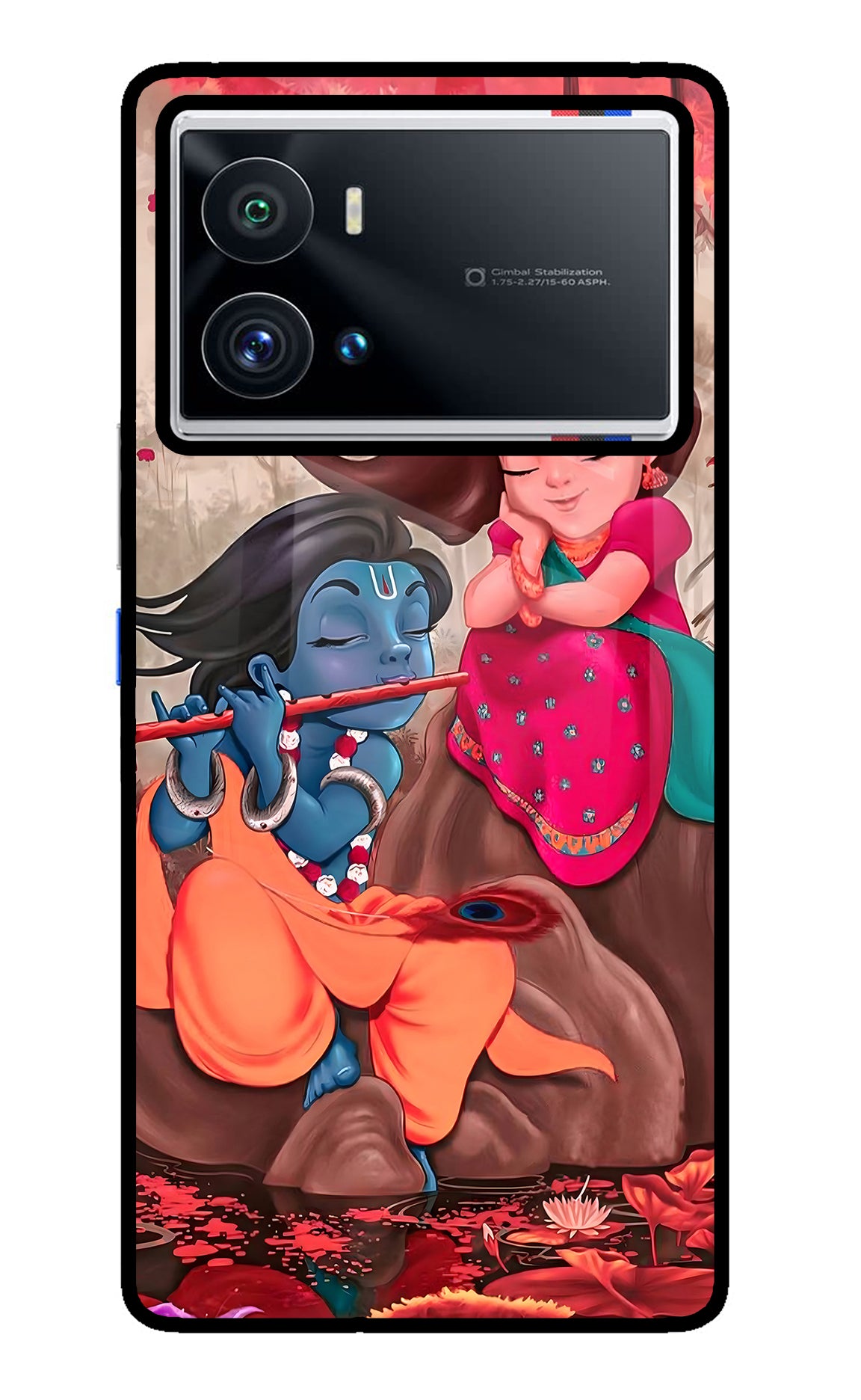 Radhe Krishna Case for iQOO 9 Pro 5G
