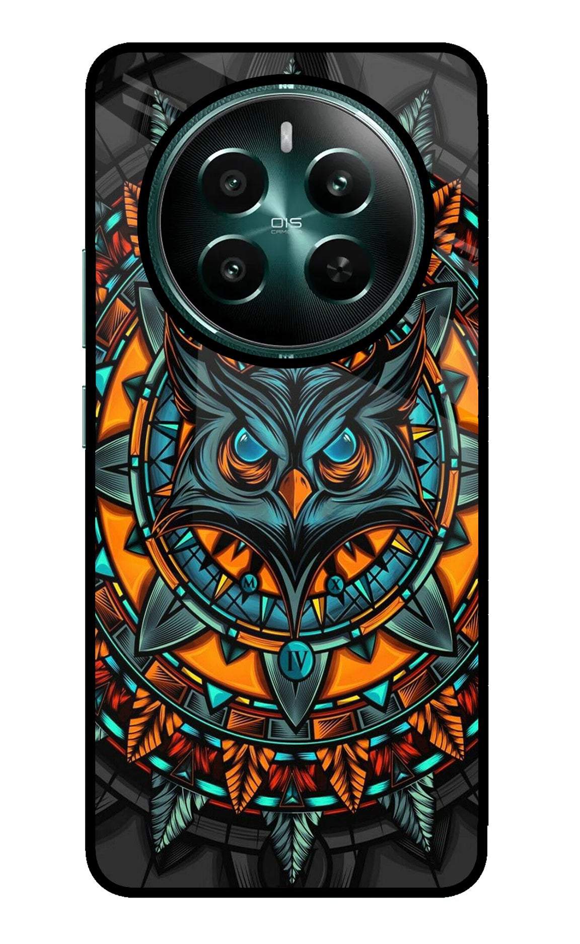 Angry Owl Art Case for Realme Narzo 70 5G/70 Pro 5G