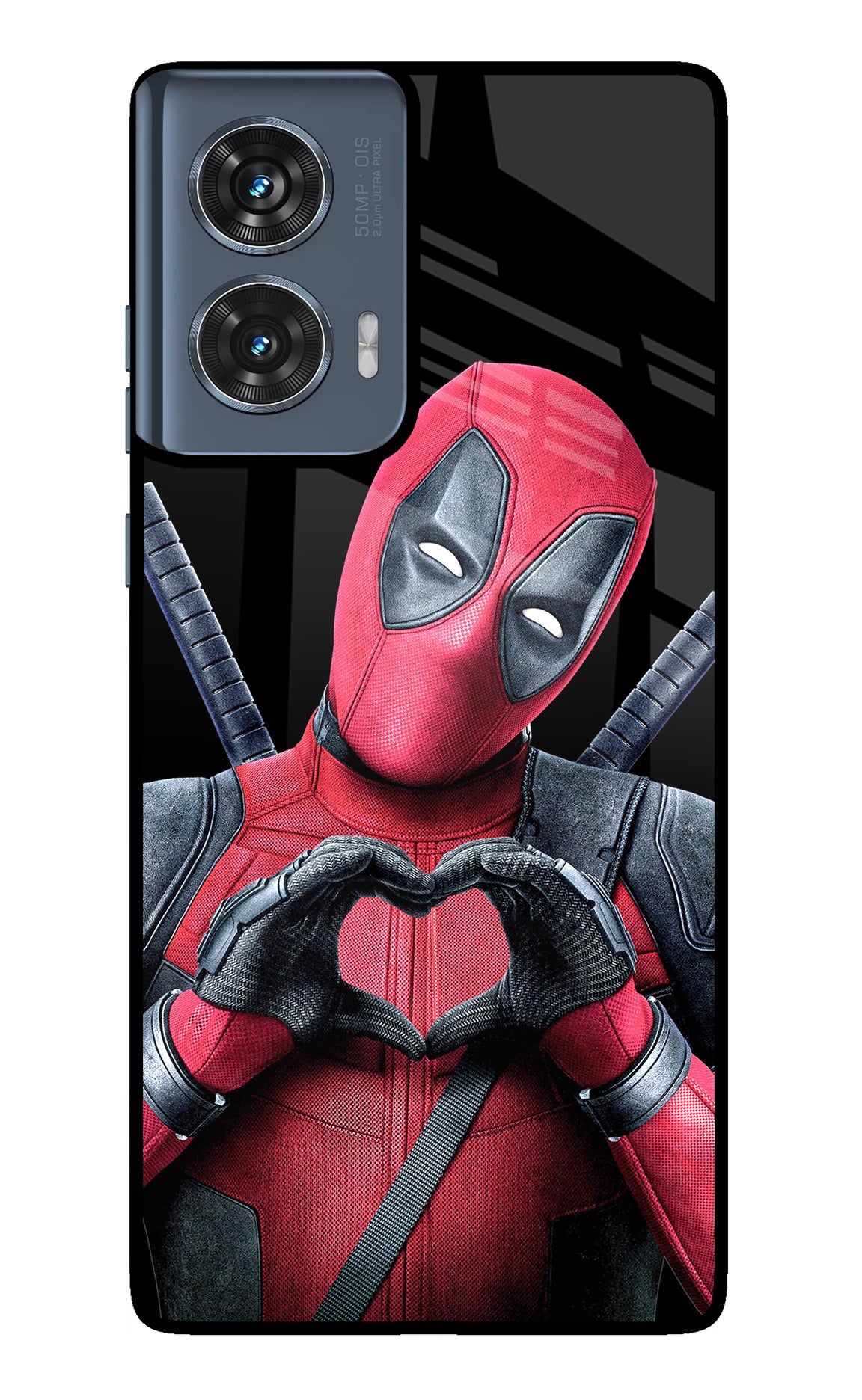 Deadpool Case for Moto Edge 50 Fusion