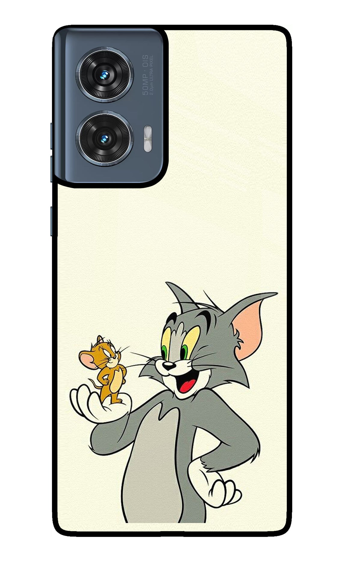 Tom & Jerry Case for Moto Edge 50 Fusion
