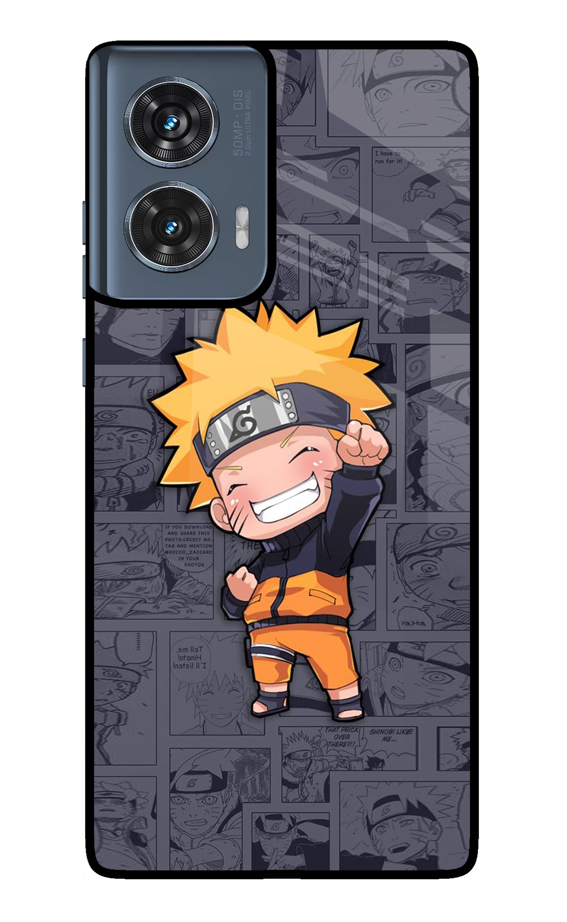Chota Naruto Case for Moto Edge 50 Fusion