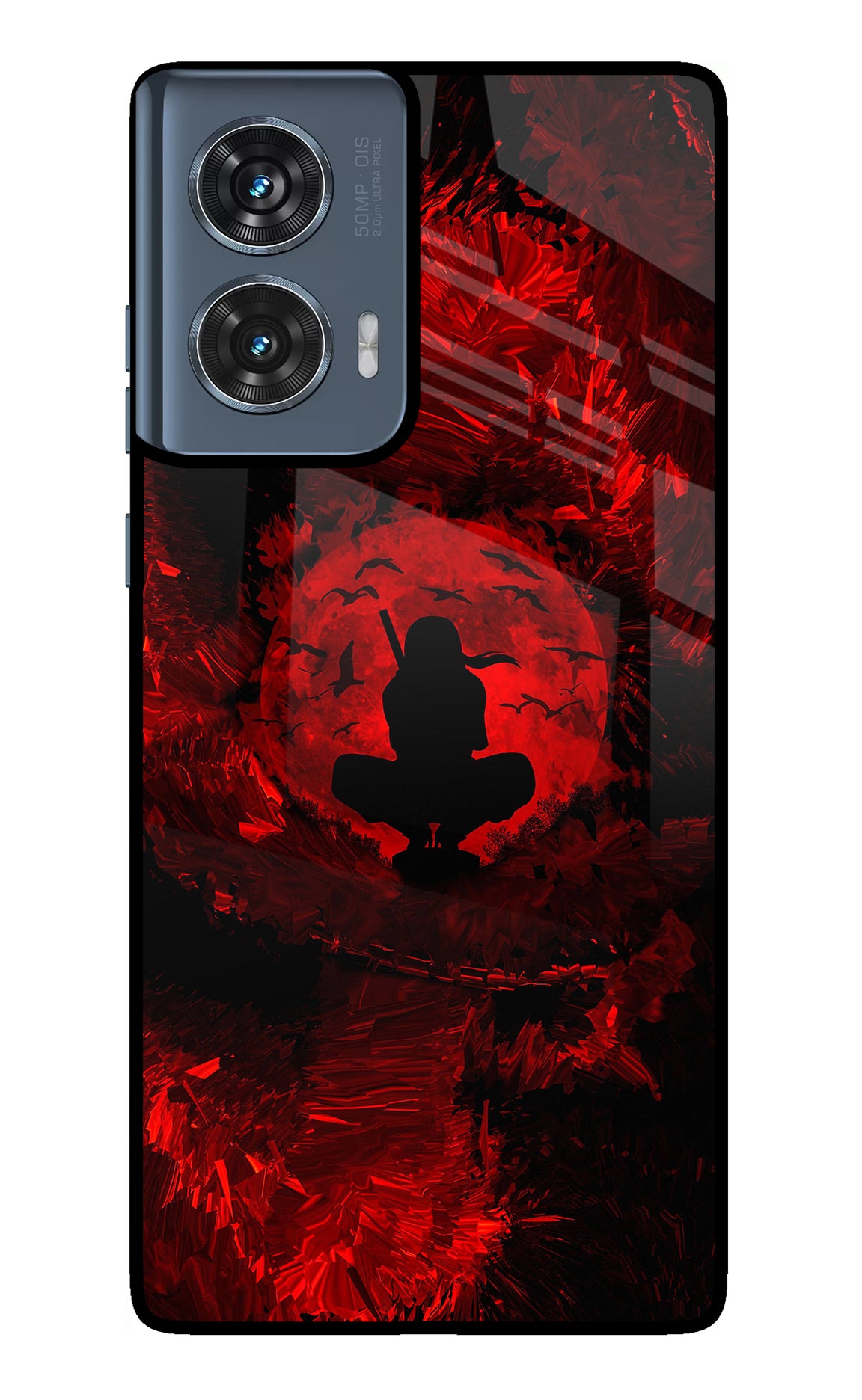 Itachi Uchiha Case for Moto Edge 50 Fusion