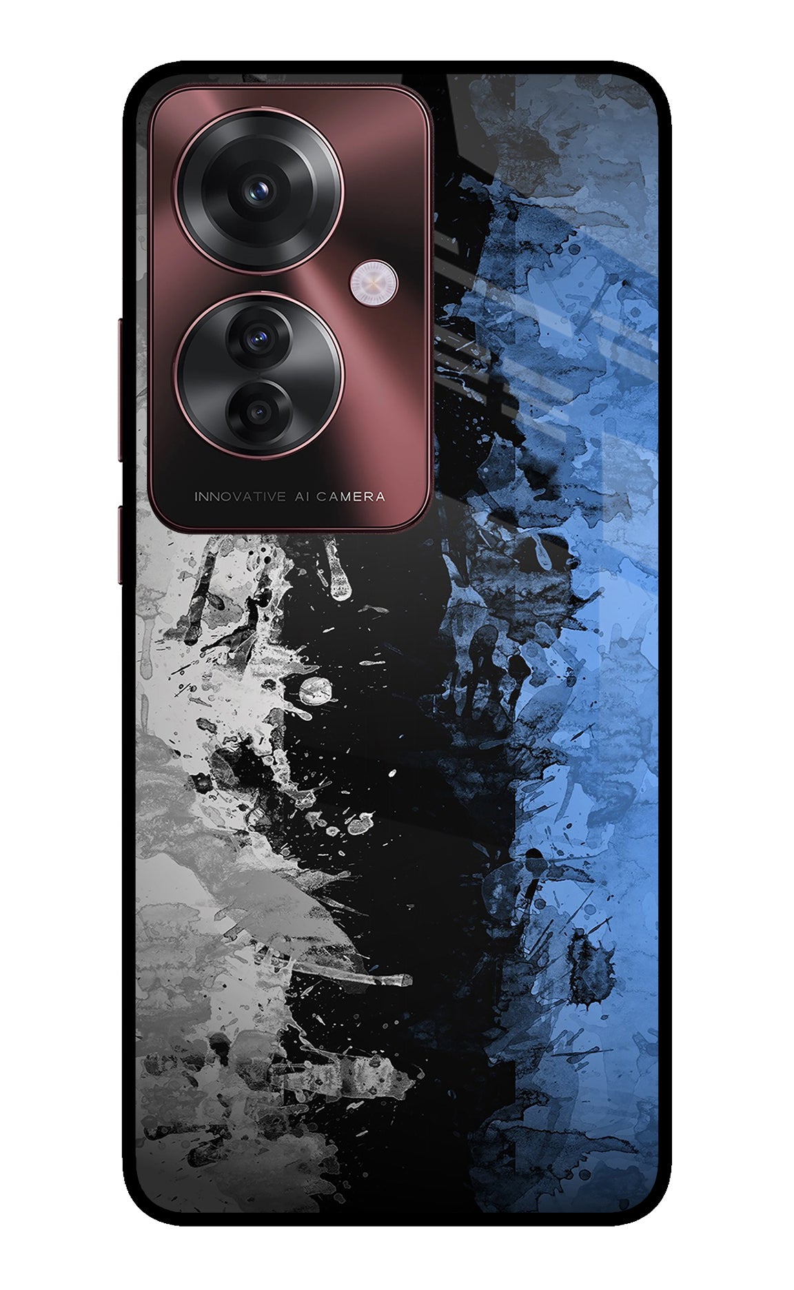 Artistic Design Case for Oppo F25 Pro 5G