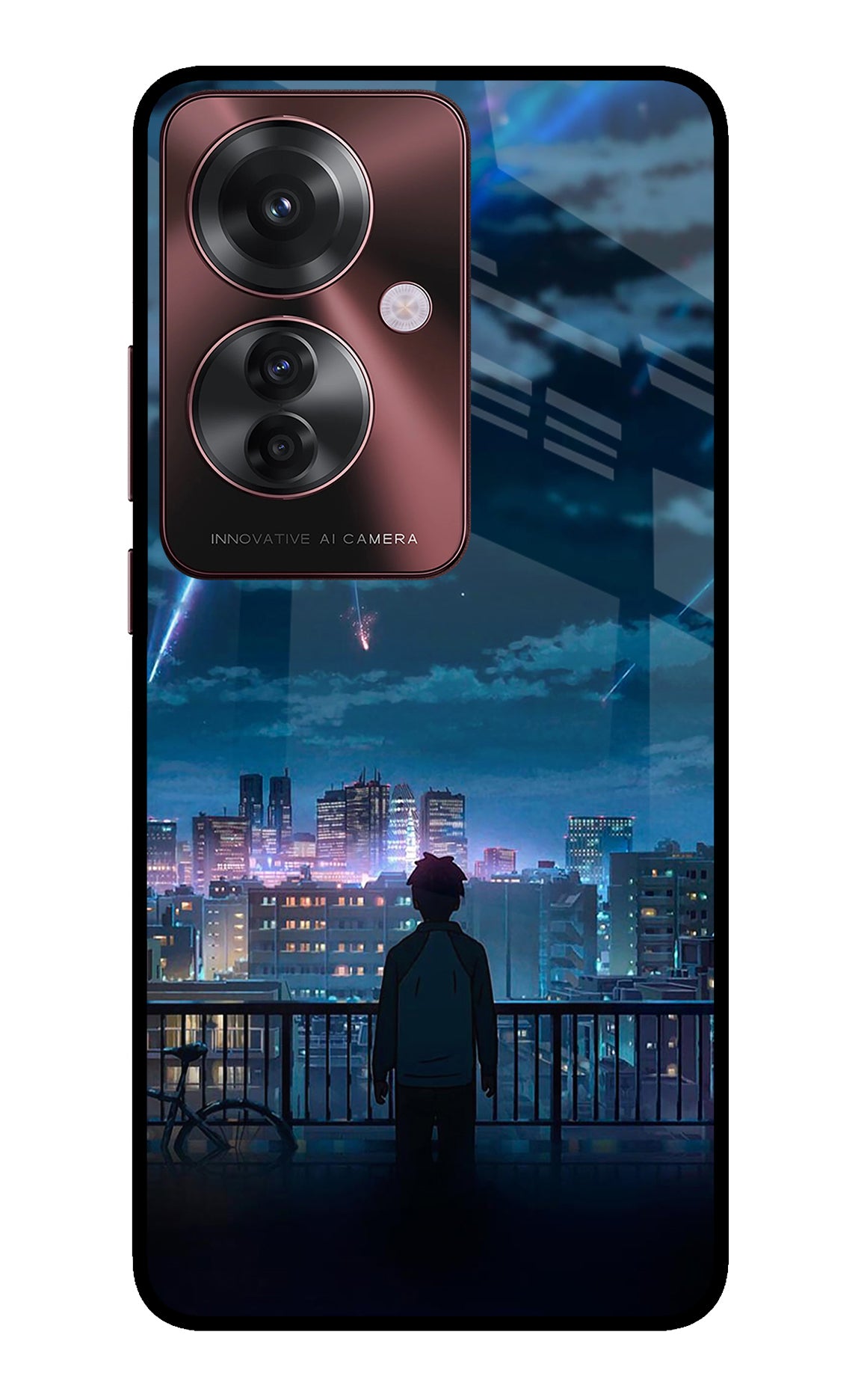 Anime Case for Oppo F25 Pro 5G
