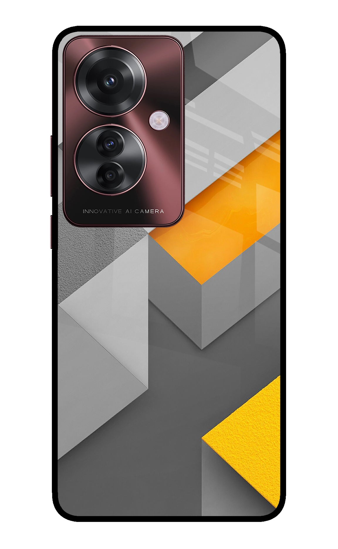 Abstract Case for Oppo F25 Pro 5G