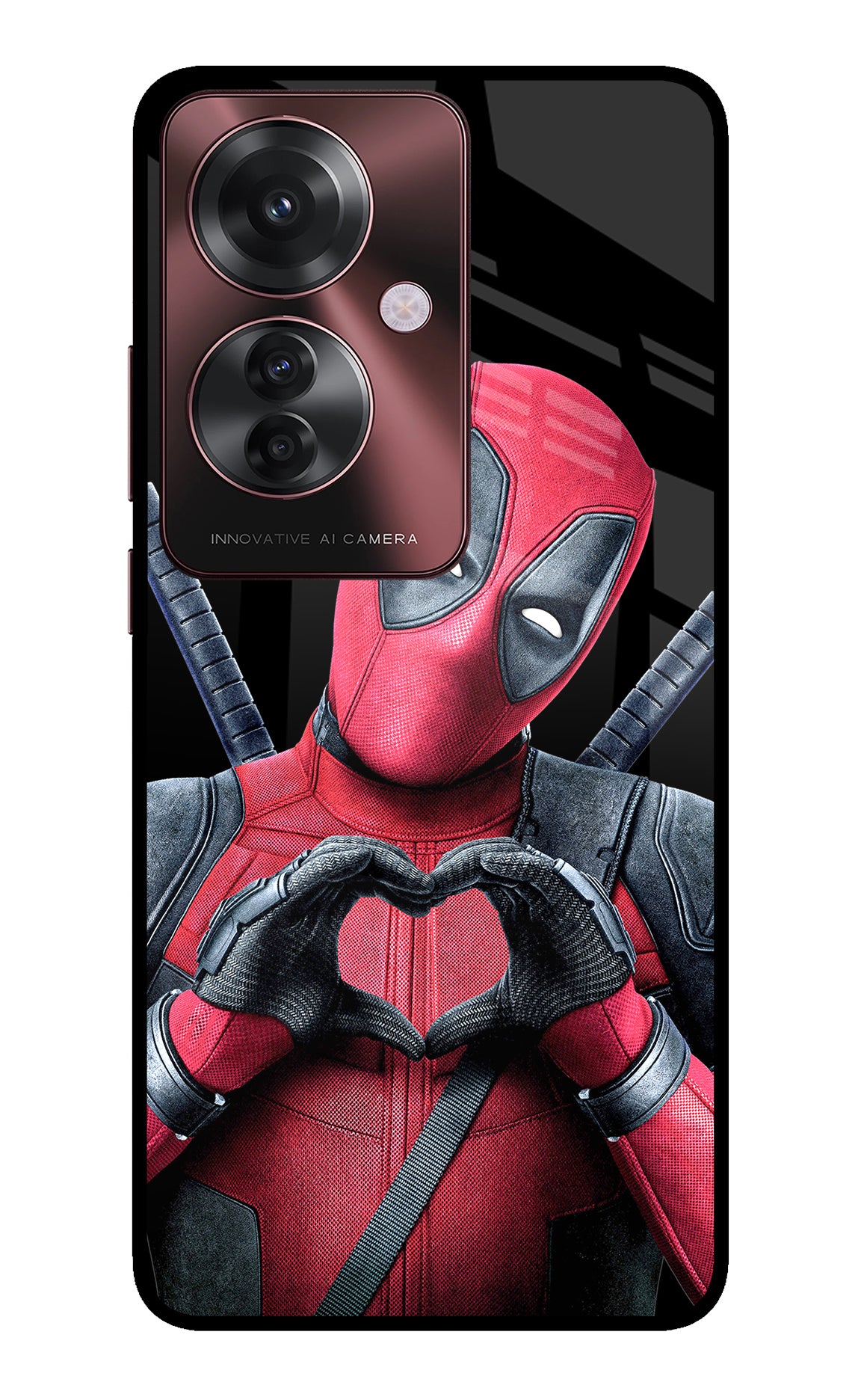 Deadpool Case for Oppo F25 Pro 5G