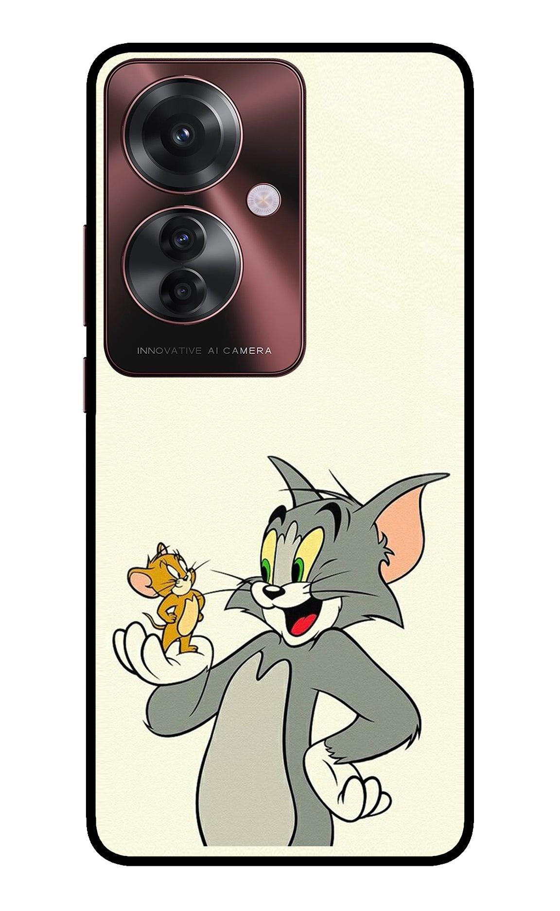 Tom & Jerry Case for Oppo F25 Pro 5G