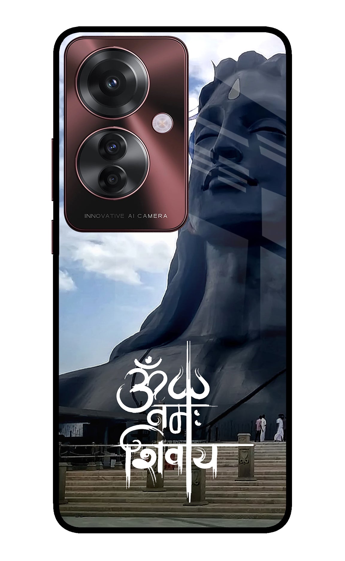 Om Namah Shivay Case for Oppo F25 Pro 5G