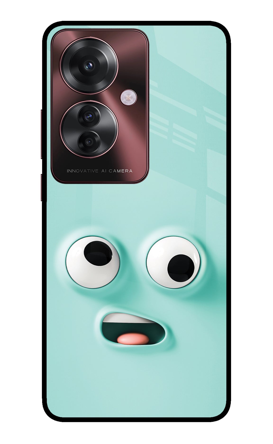 Funny Cartoon Case for Oppo F25 Pro 5G