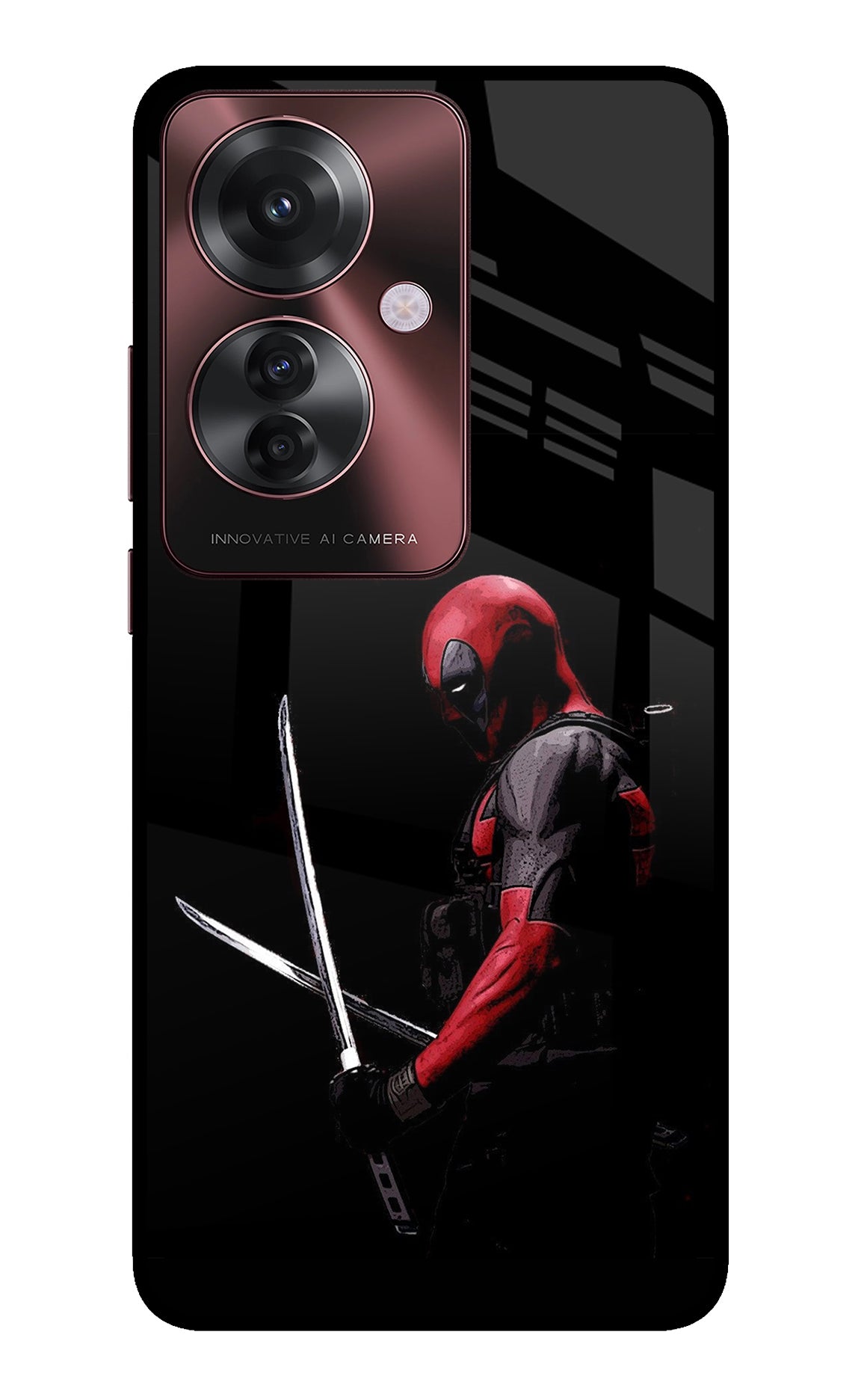 Deadpool Case for Oppo F25 Pro 5G