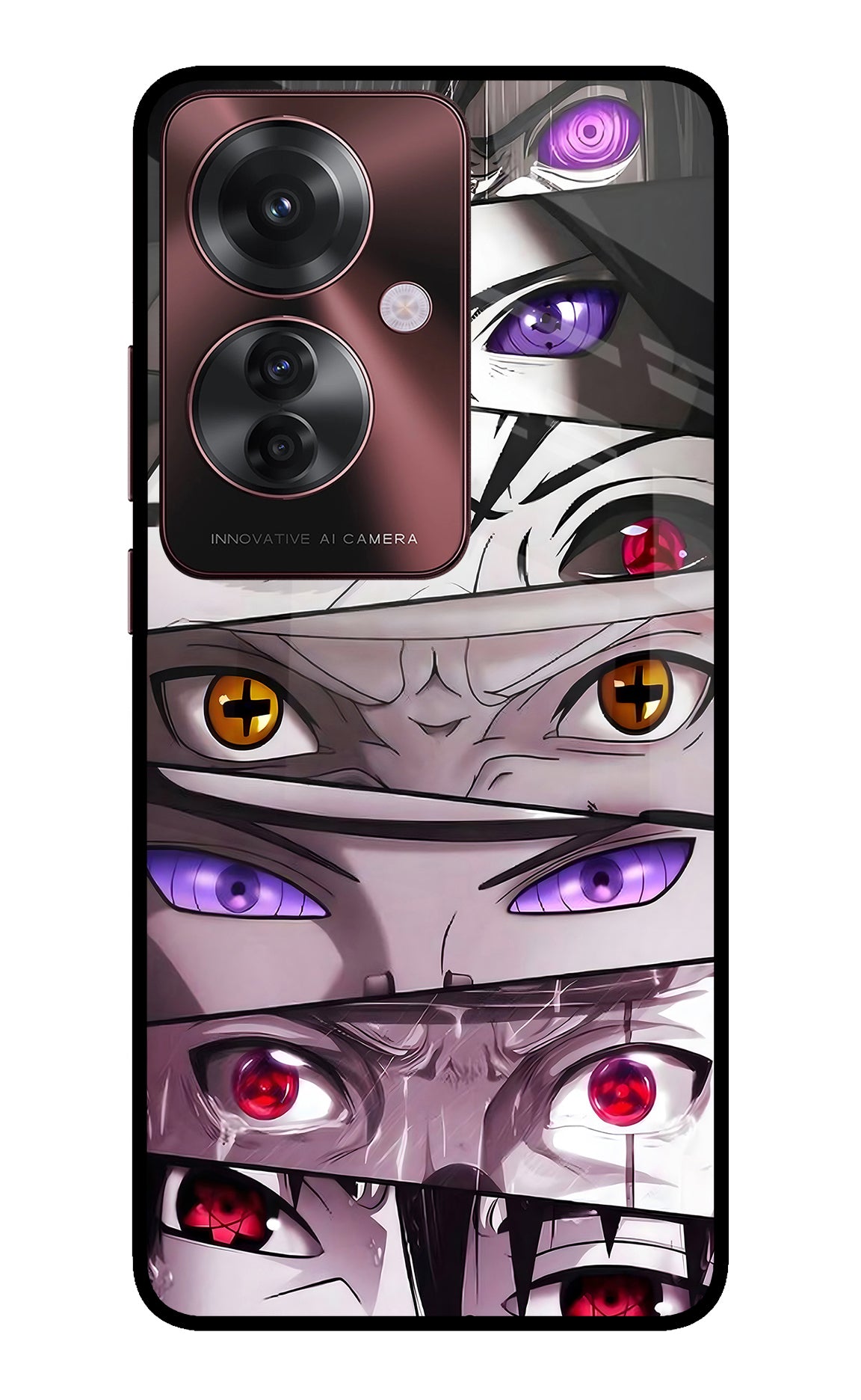 Naruto Anime Case for Oppo F25 Pro 5G
