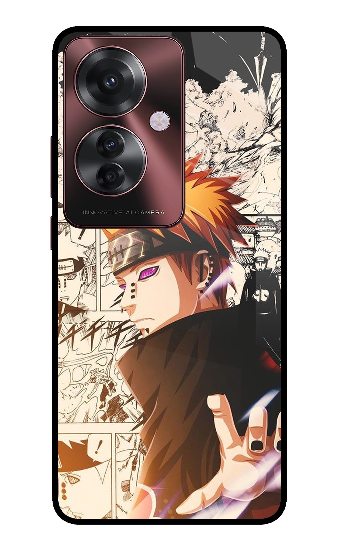 Pain Anime Case for Oppo F25 Pro 5G