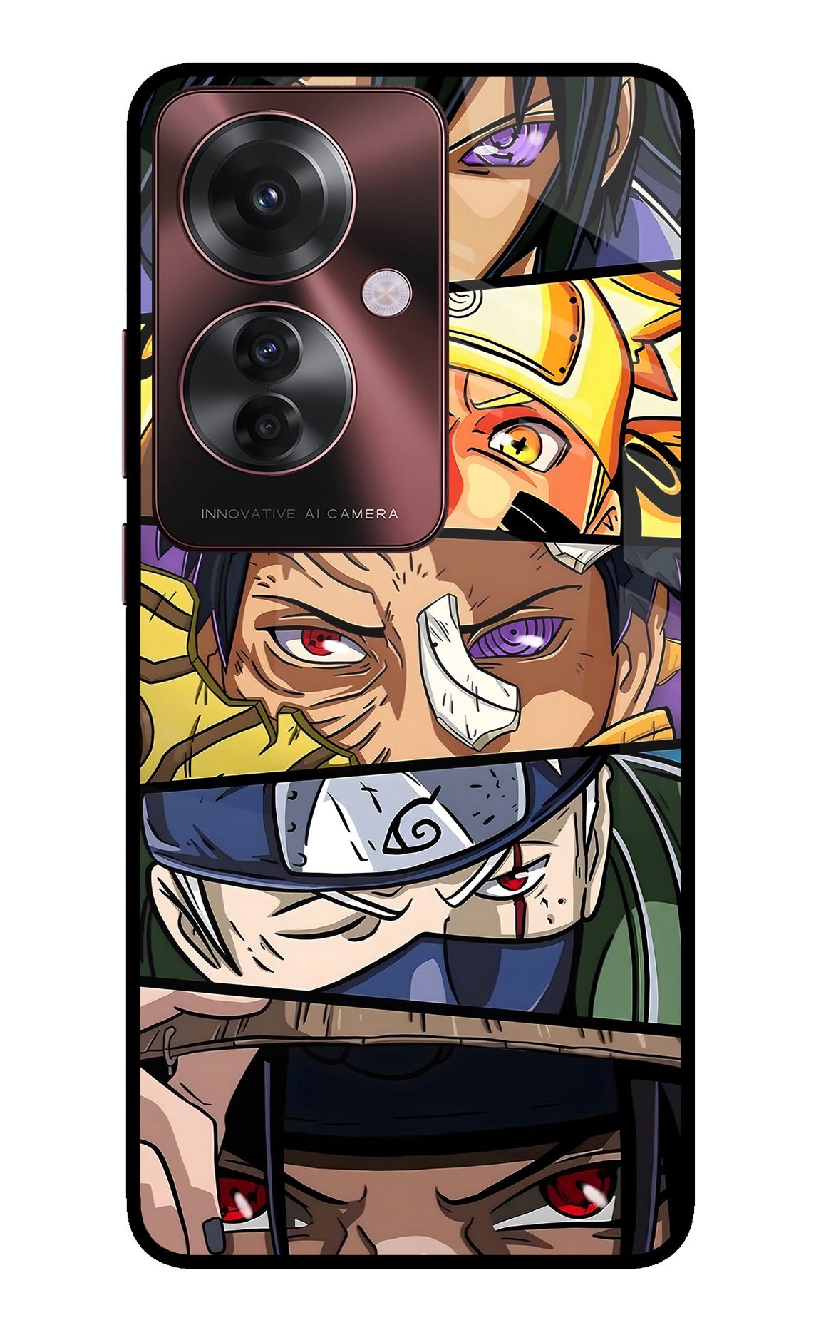 Naruto Character Case for Oppo F25 Pro 5G