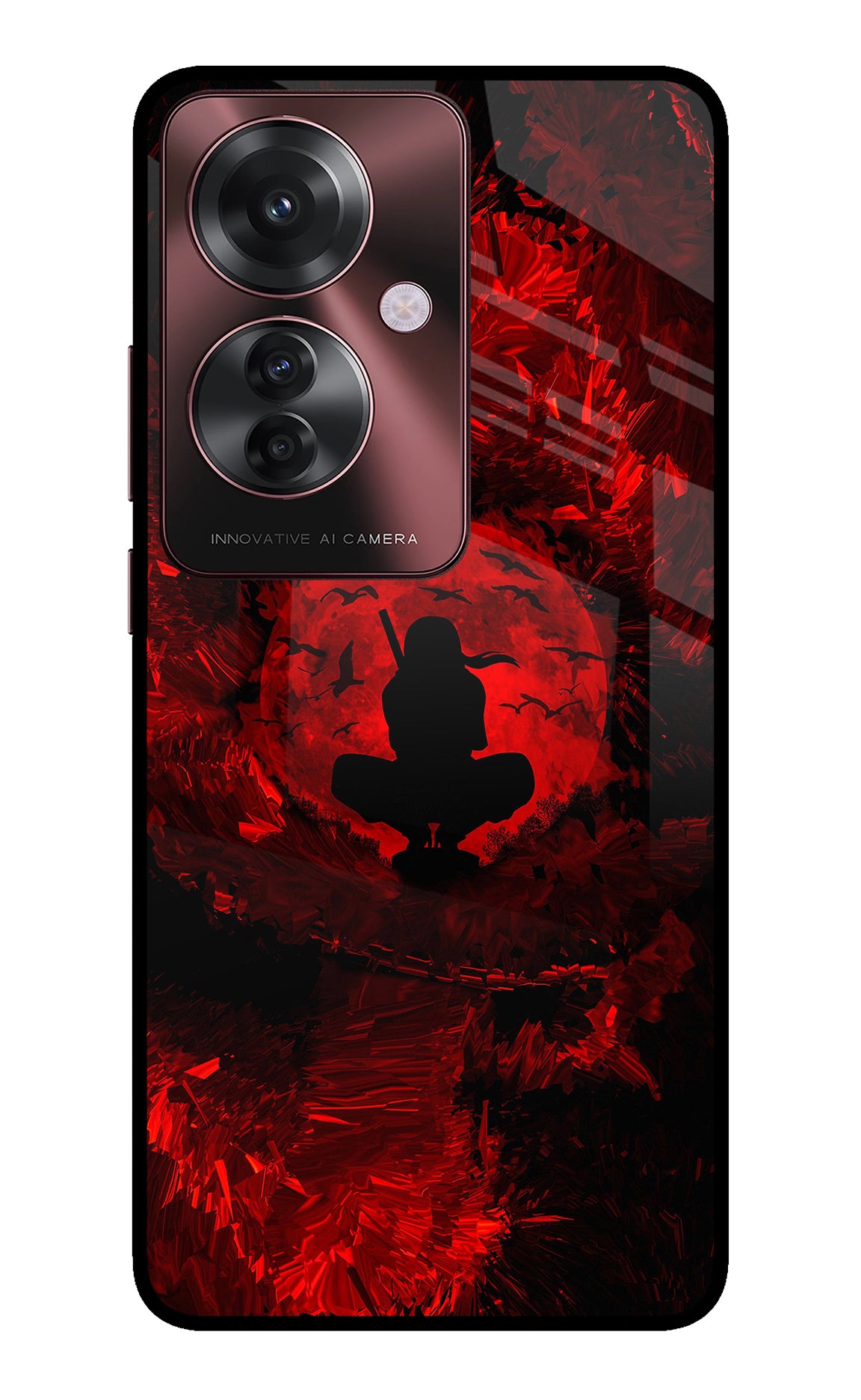 Itachi Uchiha Case for Oppo F25 Pro 5G