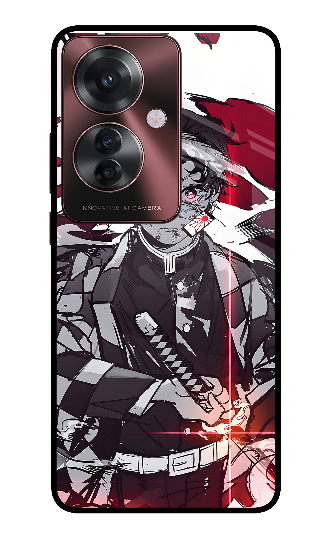 Demon Slayer Case for Oppo F25 Pro 5G