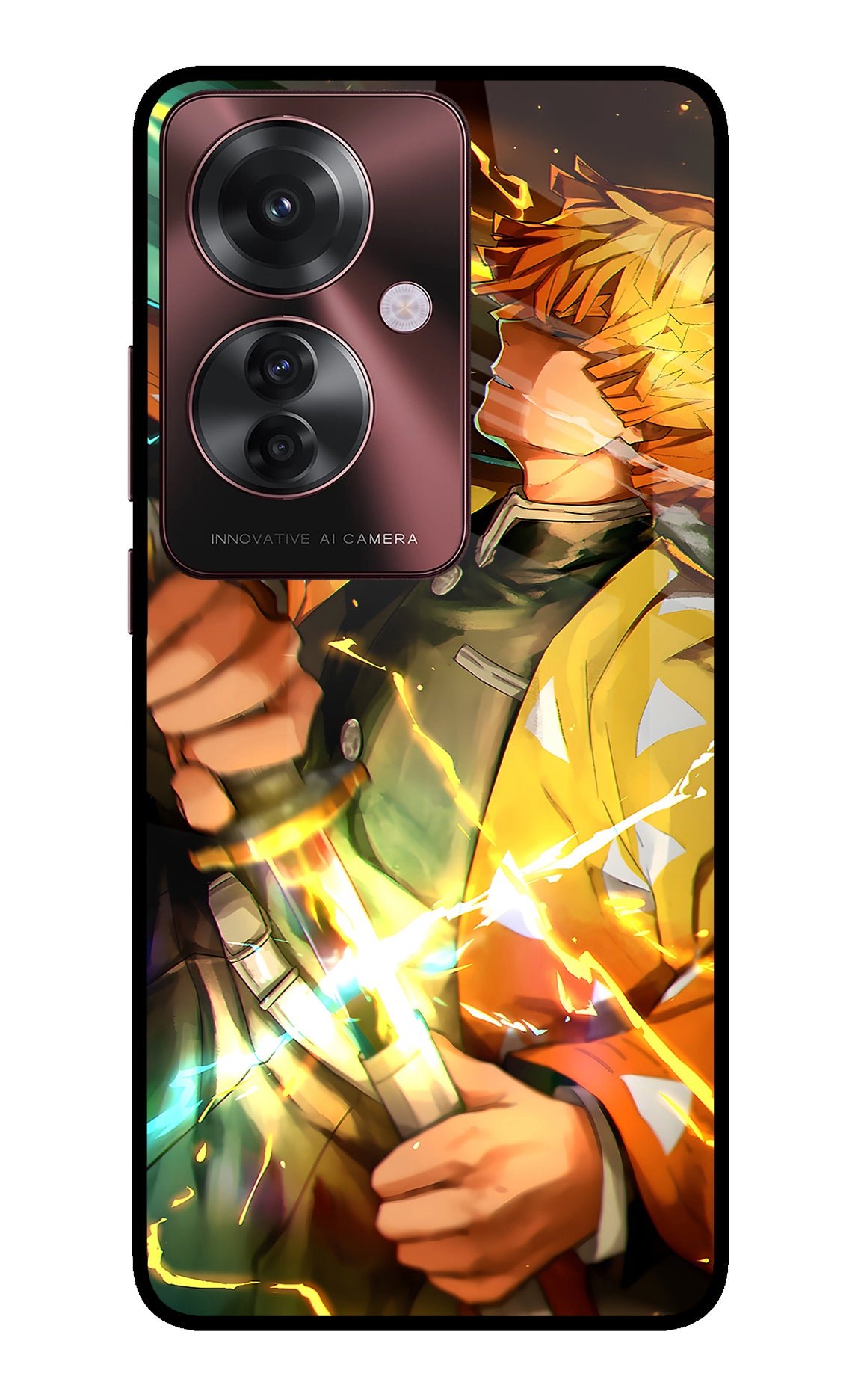 Demon Slayer Case for Oppo F25 Pro 5G