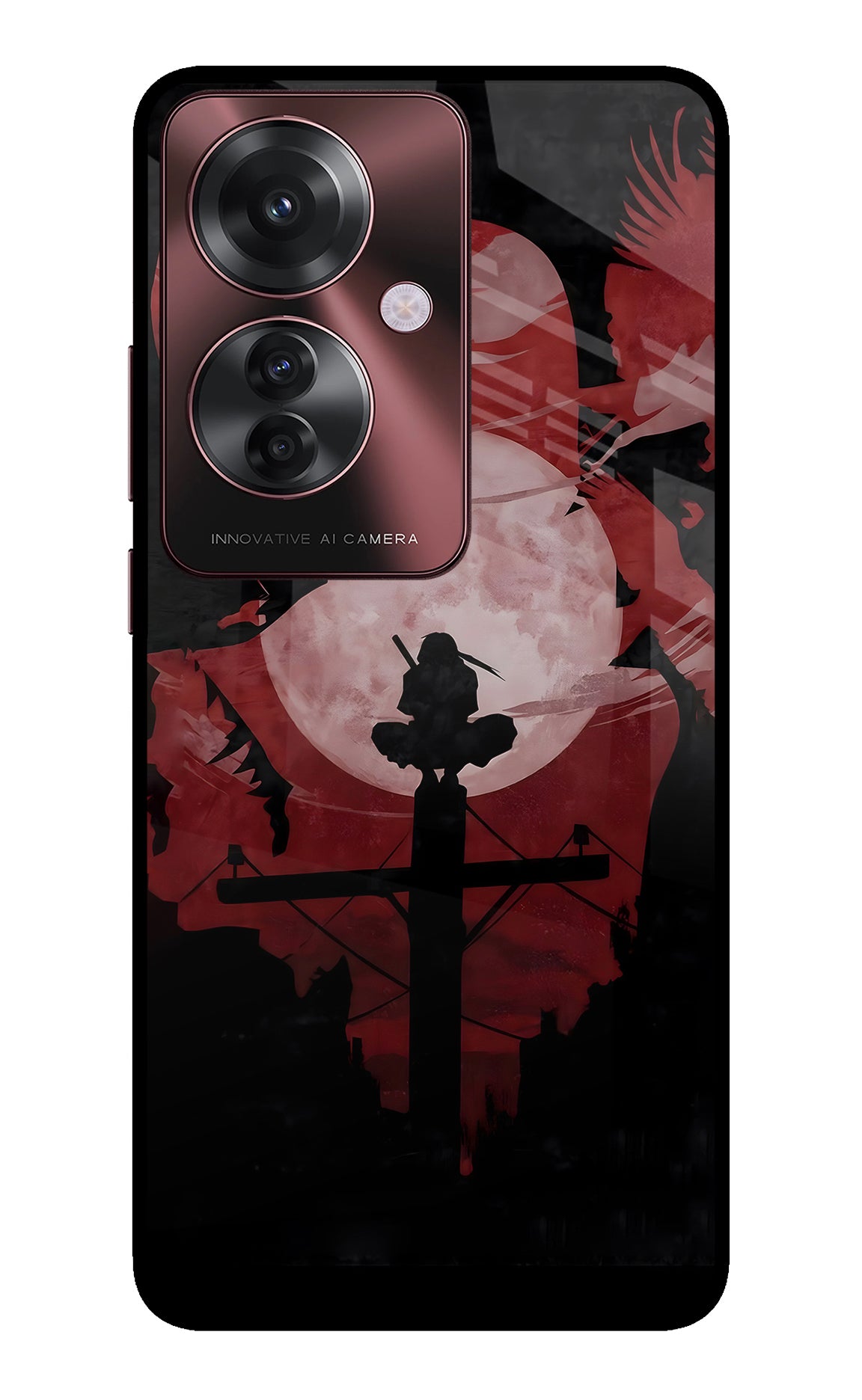 Naruto Anime Case for Oppo F25 Pro 5G