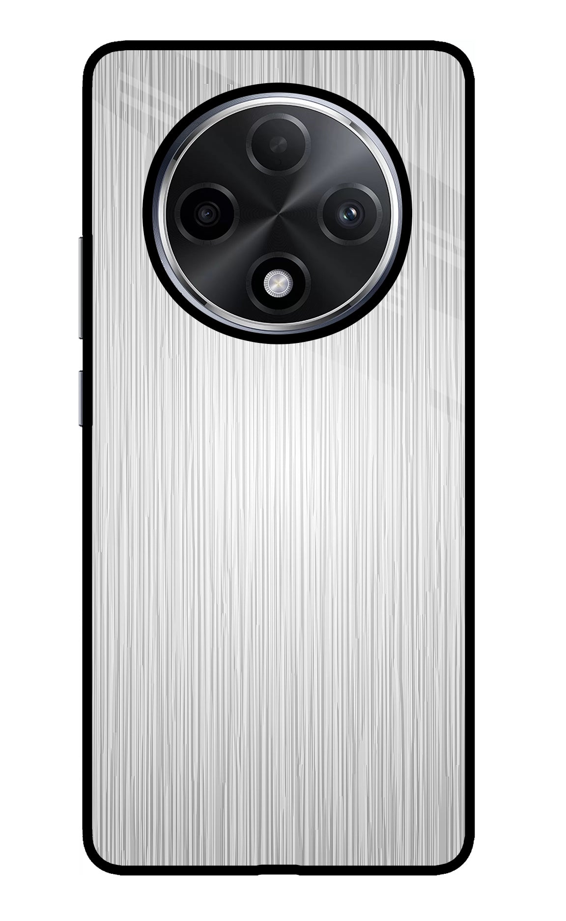 Wooden Grey Texture Oppo F27 Pro Plus Glass Case