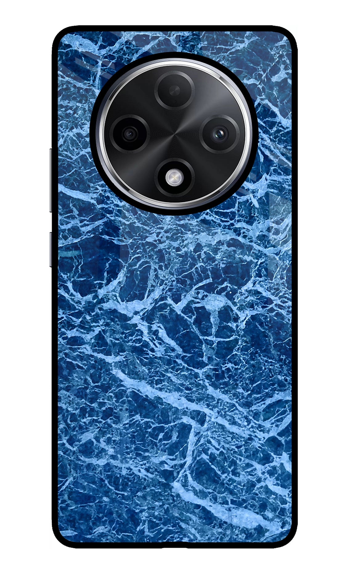 Blue Marble Oppo F27 Pro Plus Glass Case