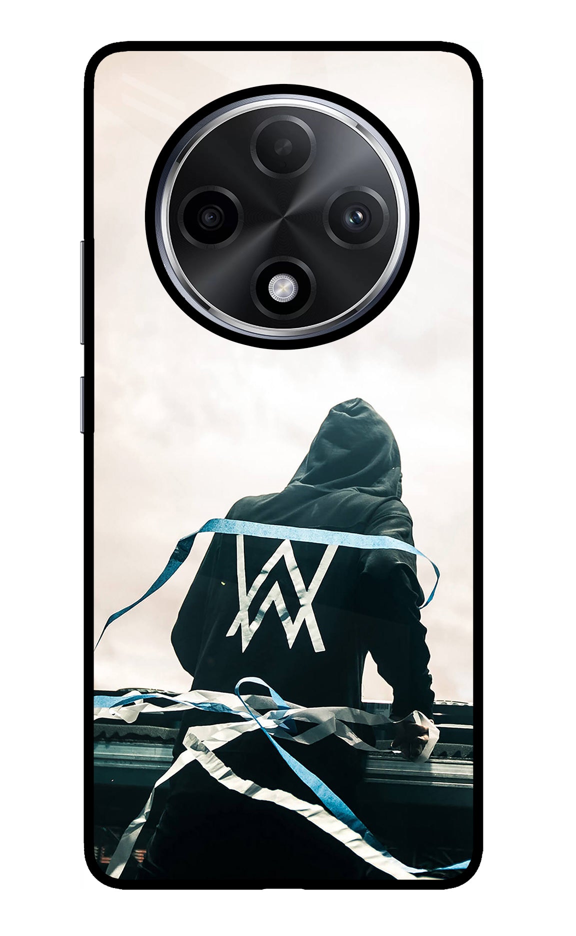 Alan Walker Oppo F27 Pro Plus Glass Case
