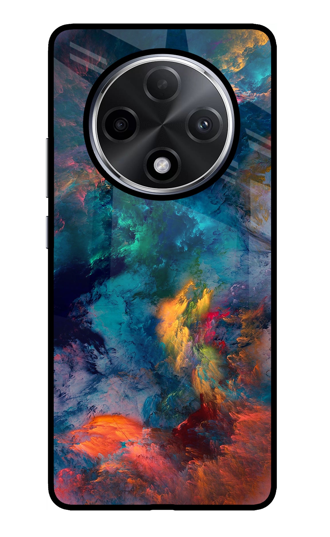 Artwork Paint Oppo F27 Pro Plus Glass Case