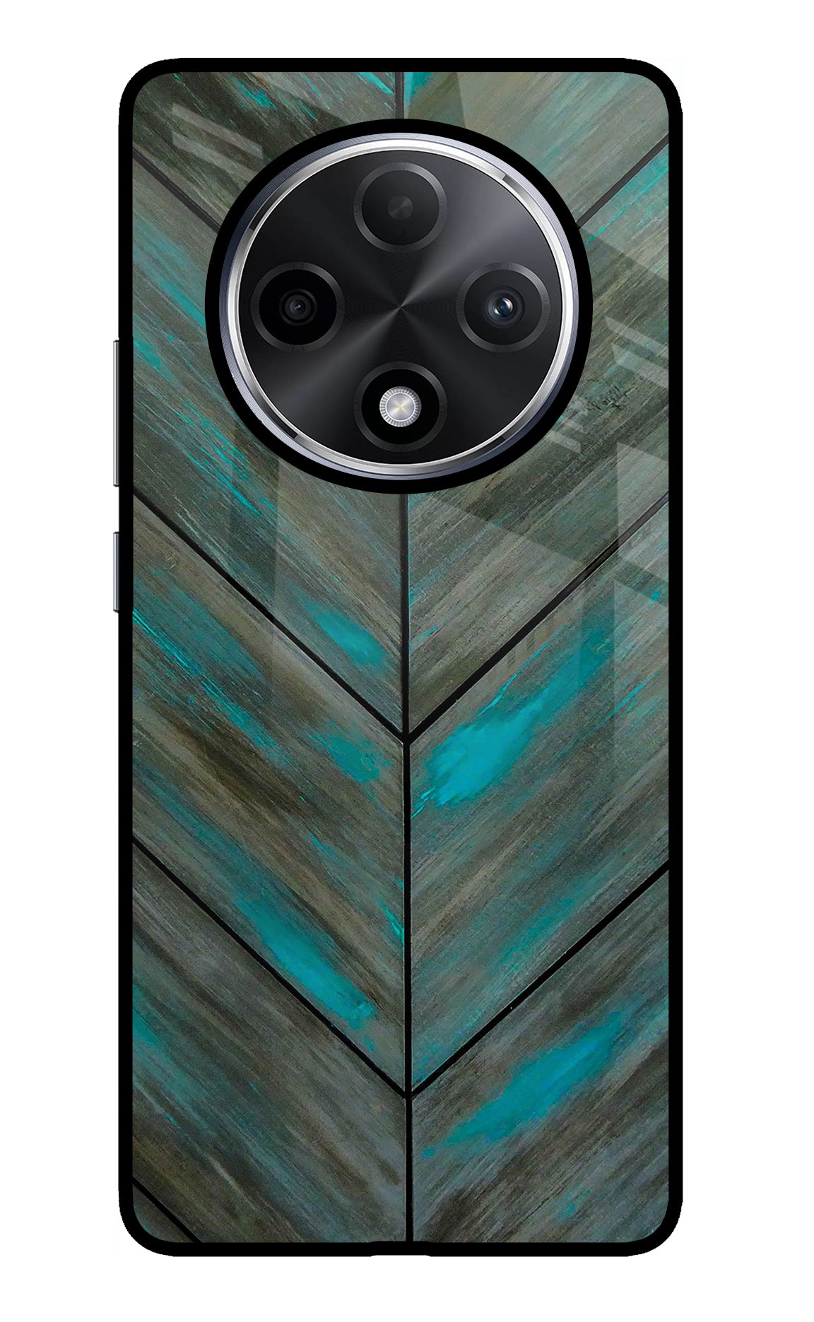 Pattern Oppo F27 Pro Plus Glass Case