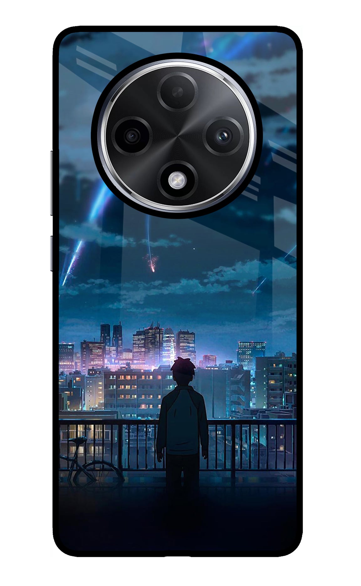 Anime Oppo F27 Pro Plus Glass Case