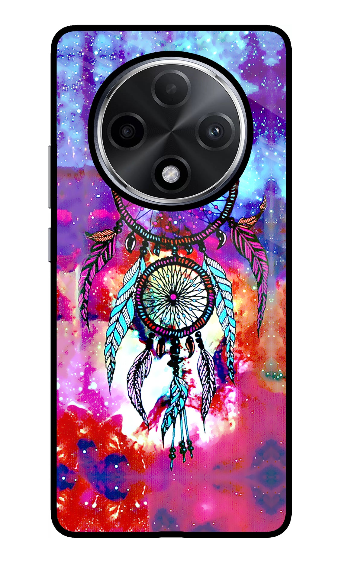 Dream Catcher Abstract Oppo F27 Pro Plus Glass Case