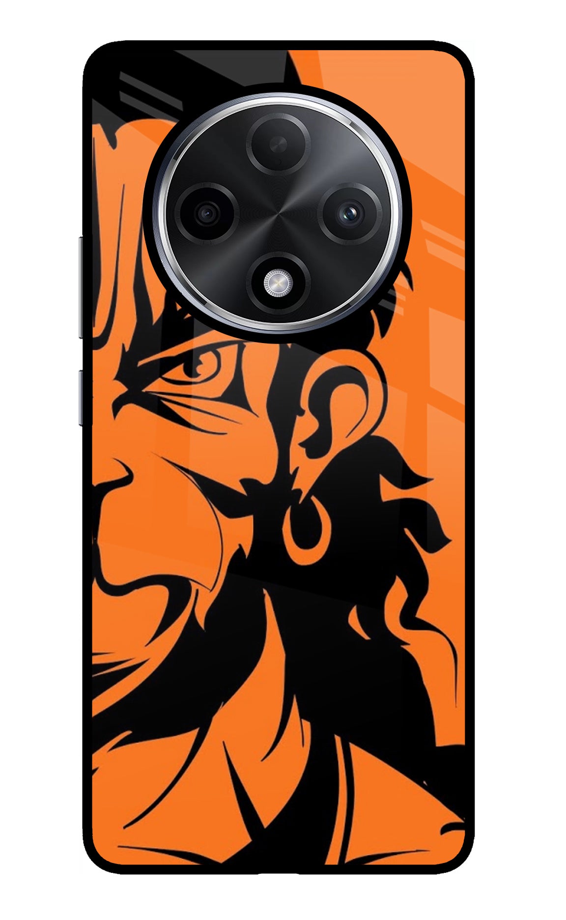 Hanuman Oppo F27 Pro Plus Glass Case
