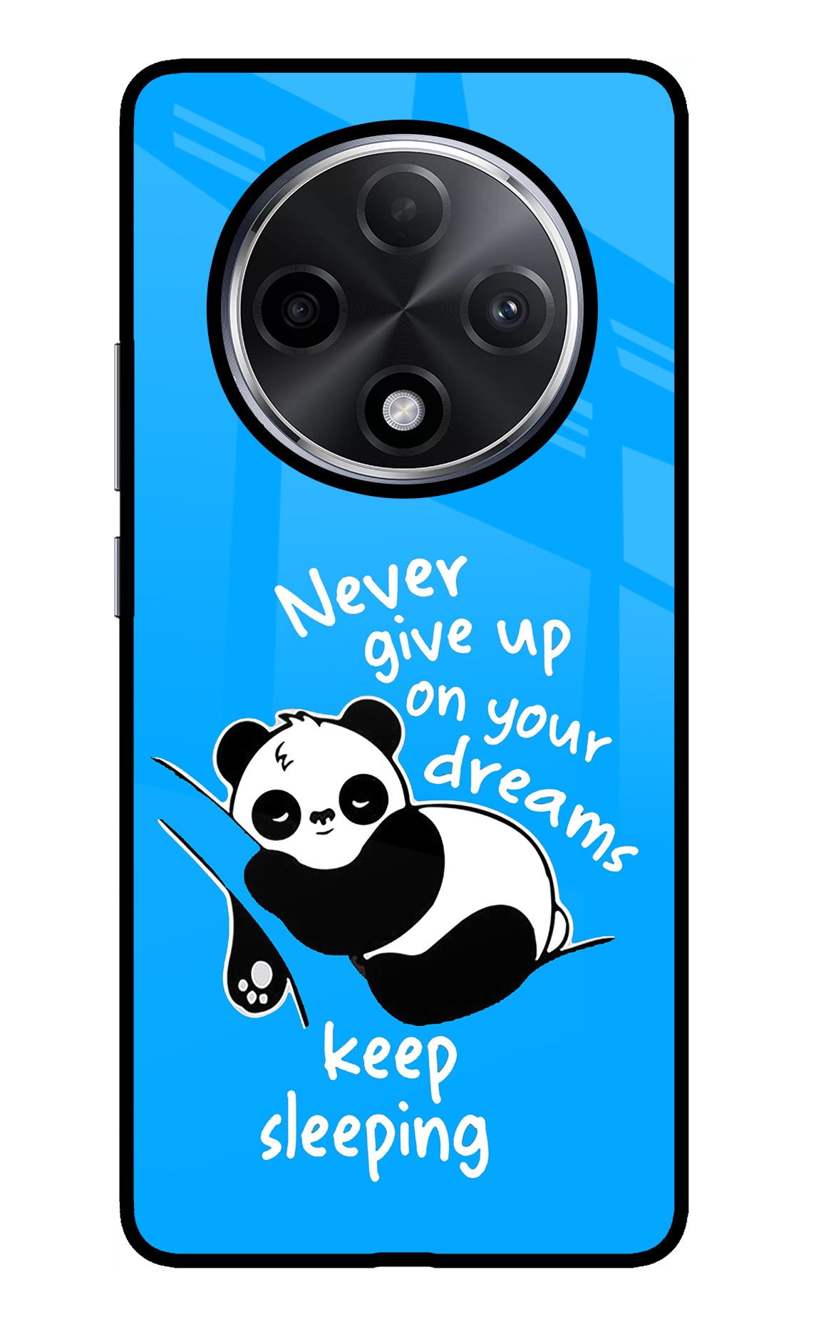 Keep Sleeping Oppo F27 Pro Plus Glass Case