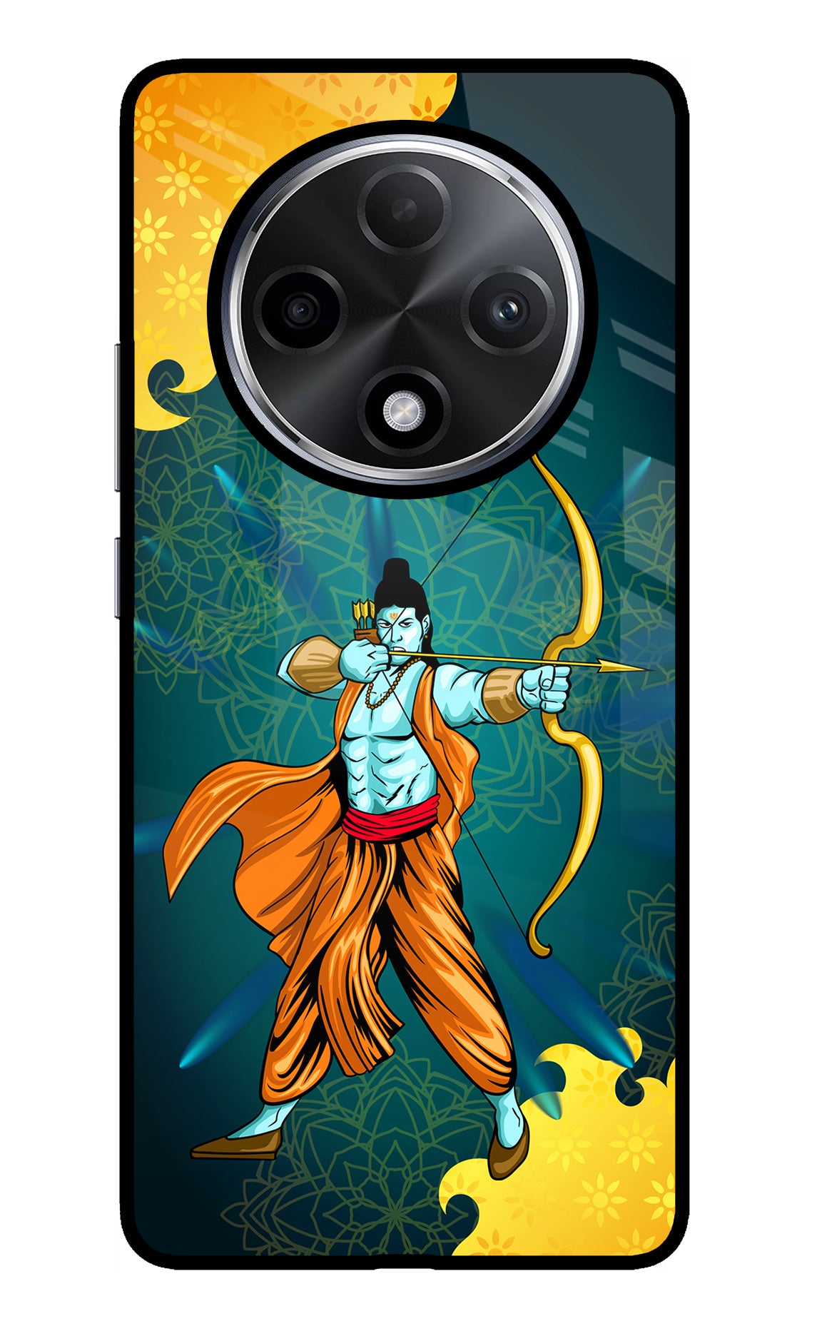Lord Ram - 6 Oppo F27 Pro Plus Glass Case