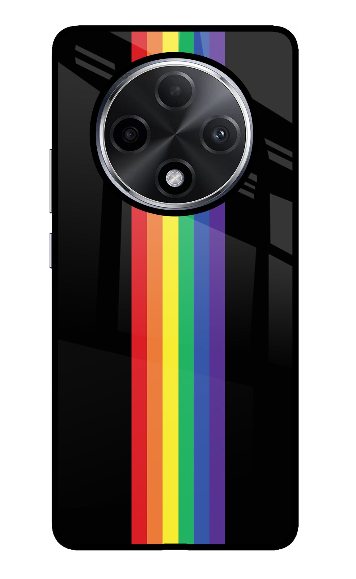 Pride Oppo F27 Pro Plus Glass Case