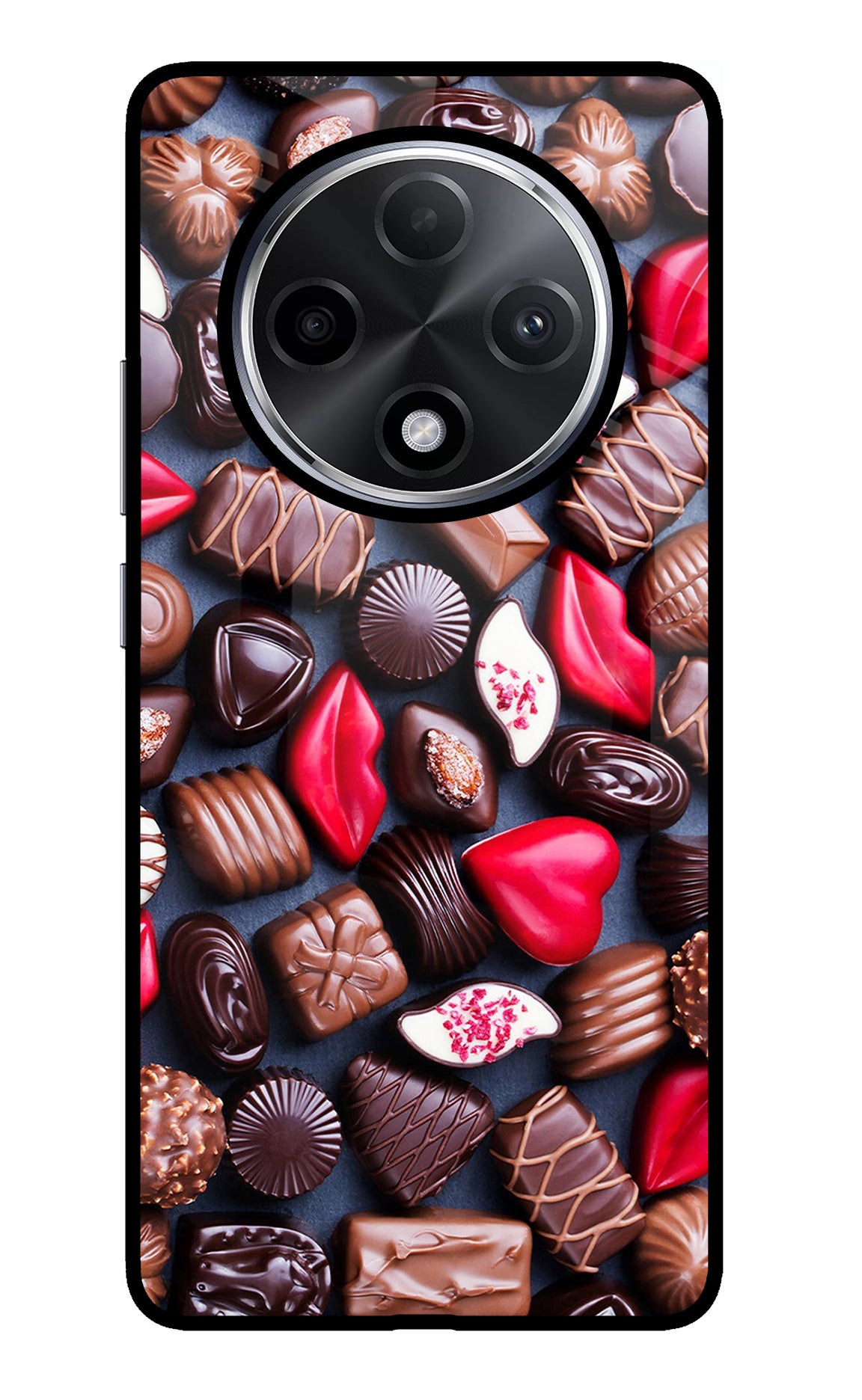Chocolates Oppo F27 Pro Plus Glass Case